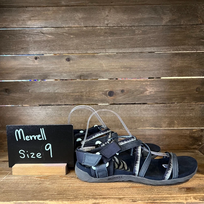 merrell terran 3 cush lattice athletic strappy shoes