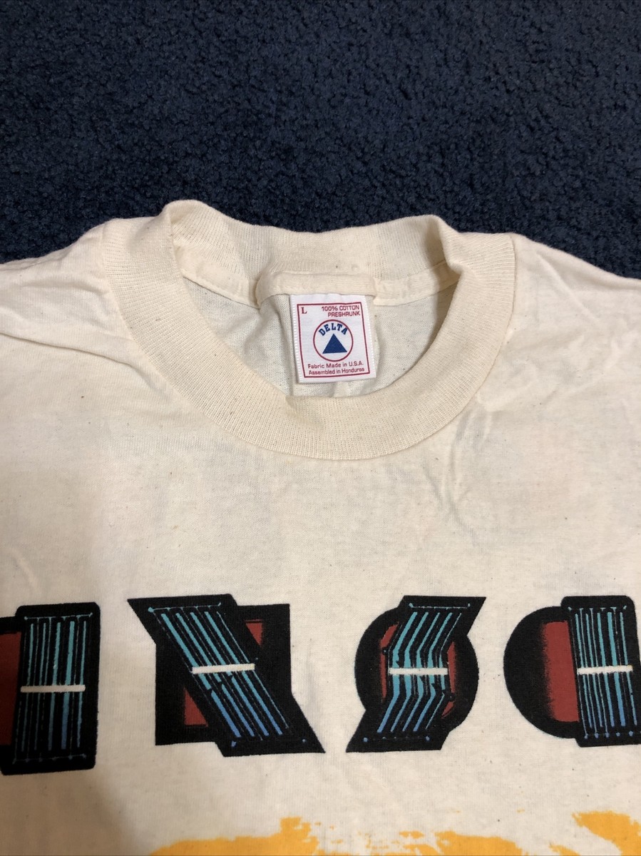 Vintage Kansas Point Of No Return Tour T-Shirt Size Large Rock