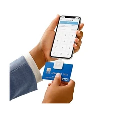 Square Credit Card Reader for Magstripe Lightning Connector For iPhone iPad 