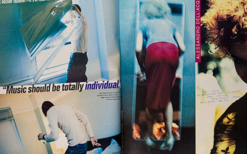 Rose McGowan TOBEY MAGUIRE Corinne Day HELMUT LANG Deneuve INTERVIEW MAGAZINE US - Picture 16 of 21