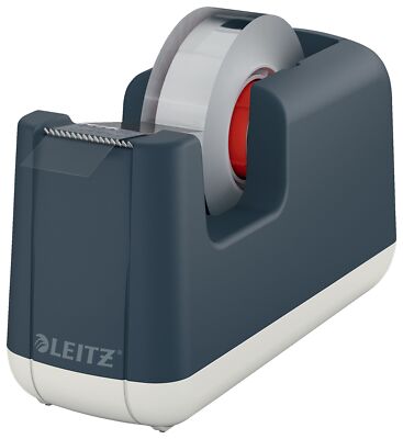 LEITZ 5367-00-89 5367 Klebeband-Tischabroller Cosy ABS-Kunststoff grau matt
