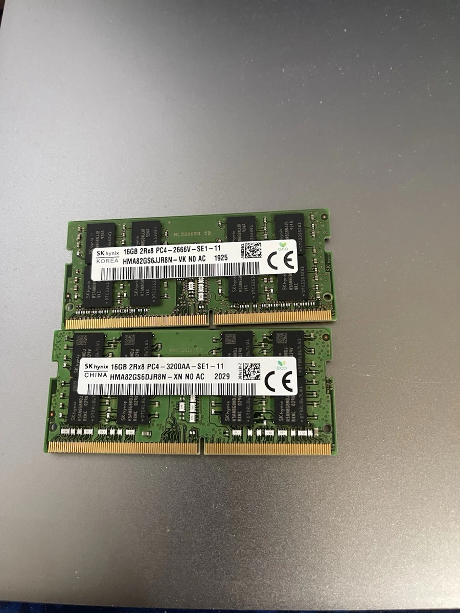 SO-DIMM DDR4 SDRAM 16 GB Total Capacity Memory (RAM) for sale | eBay
