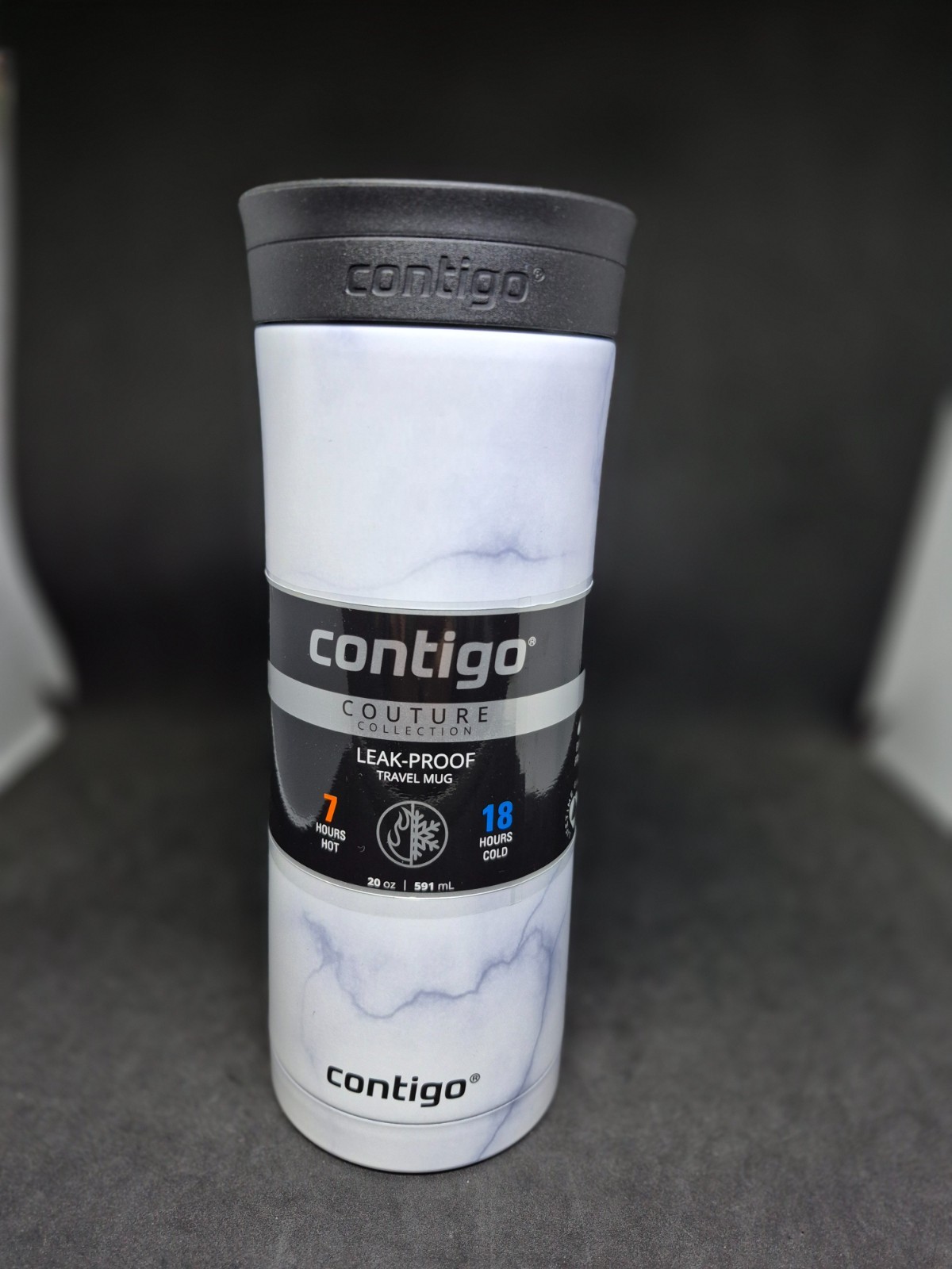 Contigo SnapSeal Technology -Leak-Proof Insulated - Travel Mug  20 OZ BPA Free