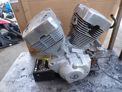 moteur pour Yamaha XV 125 Virago de 1997 a 2001 - Photo 1/4