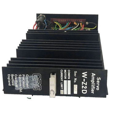 CPS SERVO AMPLIFIER W-Z2D CRANFIELD PRECISION SYSTEMS WZ2D  USED.