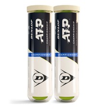 Dunlop - ATP Championship Bi Pack - Tennisbälle - Innendruckball - gelb - (2x
