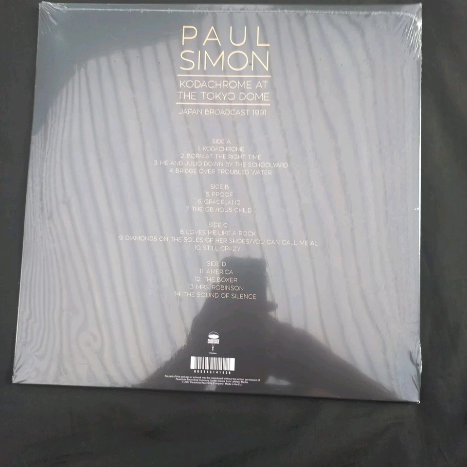 Paul Simon - Kodachrome At The Tokyo Dome -  Sealed DBL Vinyl LP New - Image 2 of 2