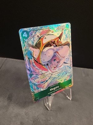 Megalo EB04-018 R ALT ART - The Azure Sea's Seven ENGLISH OP14 One Piece