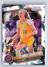 2025 Prizm WNBA Cameron Brink #87 Cracked Ice Sparks BB351