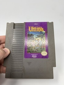 Ultima: Exodus (Nintendo NES) Authentic Cart Only Tested Working