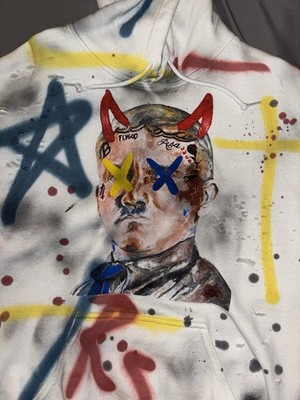 Westside Gunn HWHX Rebirth Griselda Hoodie White Size Medium Never
