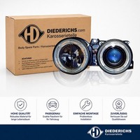 Hauptscheinwerfersatz Diederichs 1211480 FÜR BMW