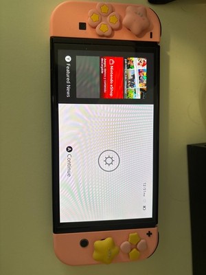 Nintendo Switch OLED Model HEG-001 Handheld Console - 64GB - White