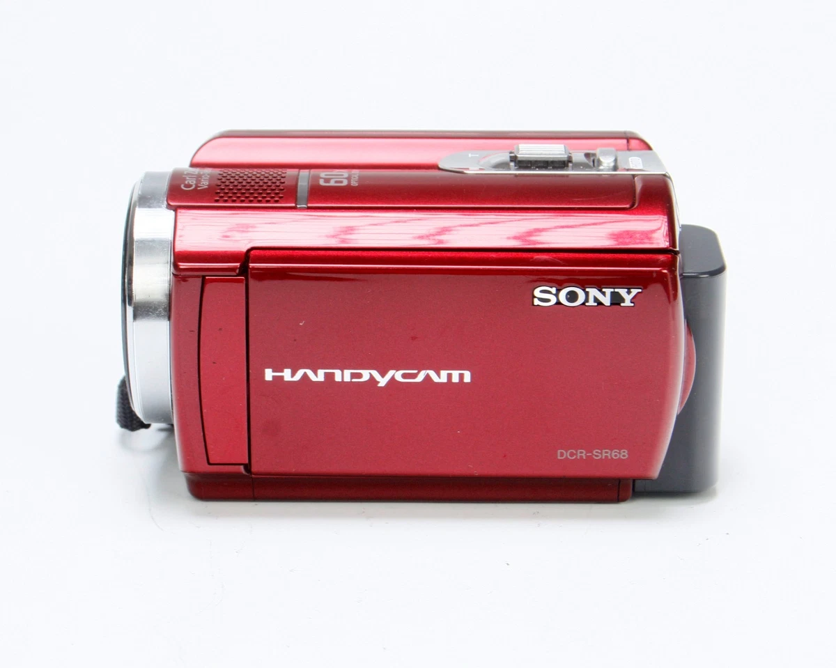 Sony Handycam Red 40-60x Optical Zoom Camcorders for sale | eBay