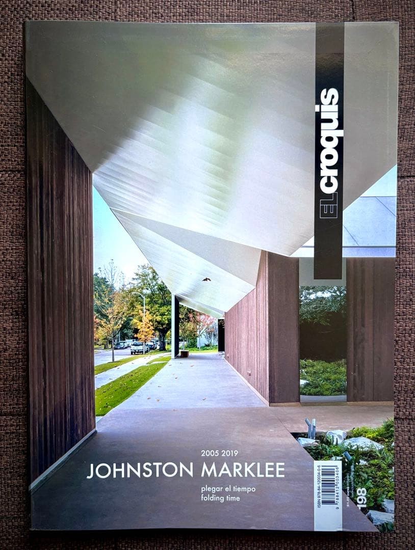 値下げ！EL Croquis JOHNSTON MARKLEE Johnston Marklee Architecture Art Book EL Croquis 2005-2019