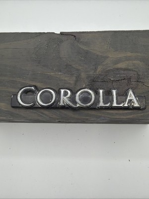 Toyota Corolla 1975-1977 KE30 TE30 Emblem Genuine OEM PART  