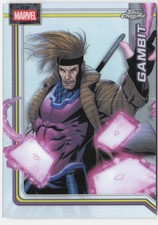 2026 Topps Chrome Marvel Comics #39 Gambit Refractor