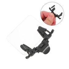 2 Pcs Eye Patch for Glasses Patches Adjustable Training Aiming Aid Blinder