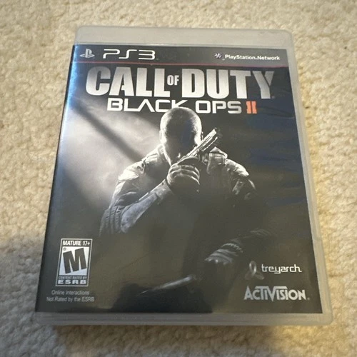 Call of Duty: Black Ops 2 - Sony PlayStation 3 PS3 Cib Tested and Working