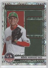2023 Panini USA Baseball Stars & Stripes Fireworks Manuel Rodriguez Daza 09wc