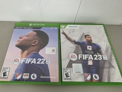 Microsoft Xbox One Game Combo FIFA 22  and FIFA20!! IN EXCELLENT CONDITION.