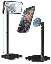 MagStand Adjustable Magnetic iPhone Desk Stand Compatible with MagSafe