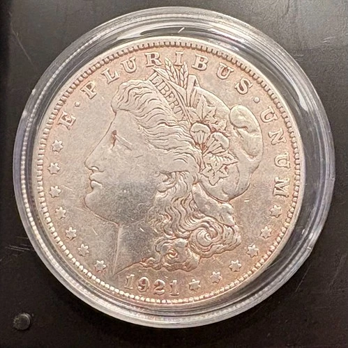 🔥1921 Morgan Dollar 90% Silver CoinSnap analysis is Fine to AU🔥