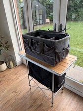 RARE Outwell Kitchen Storer – Original Model with Removable Washing Up Basin