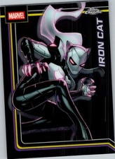 2026 Topps Chrome Marvel Comics #127 Iron Cat