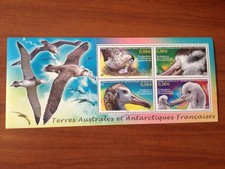 TAAF Yvert Num 572-575 Faune Oiseaux Bird ANNEE 2010 BF24