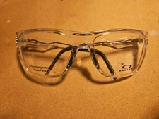 Oakley Eyeglasses Frames Only, NXTLVL, OX8028-0356, 56-17-123, Polished Clear