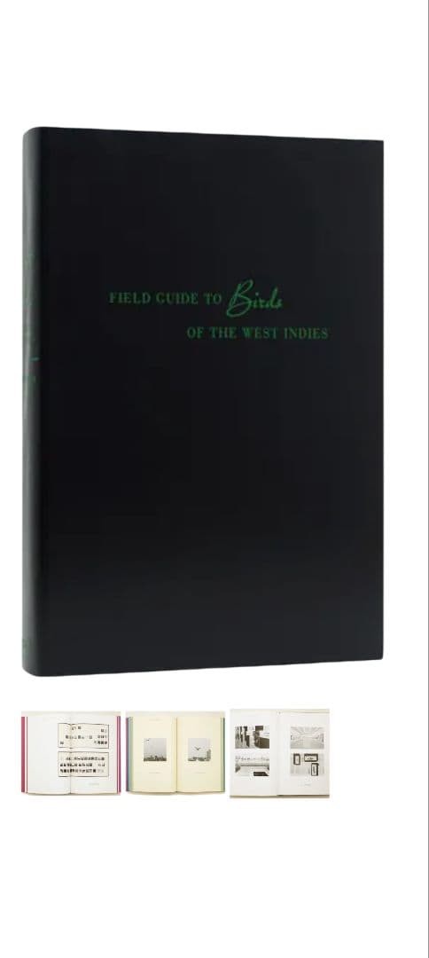 Field Guide to Birds of the West Indies | eBay