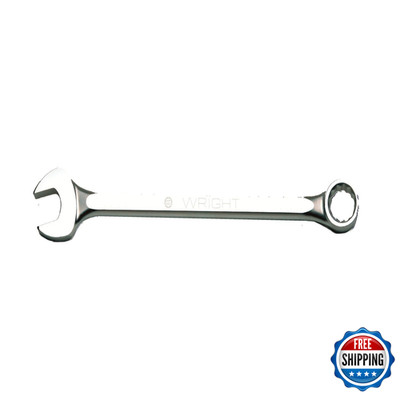 Wright Tool Combination Wrench Wrightgrip 2.0 12 Point Satin 29Mm 11-29Mm