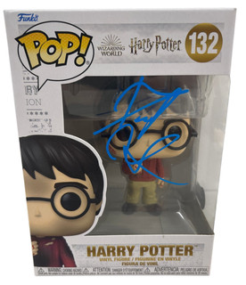 Daniel Radcliffe Signed Harry Potter Funko Authentic Autograph Beckett