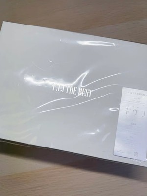 NEW GIVEN THE BEST Limited Edition 2CD + Blu-ray + T-shirt + Towel + Rubber Band