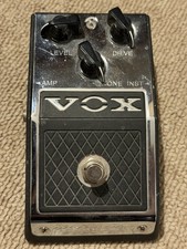 VOX V830 Distortion Booster Guitar Effects Pe...