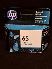 HP N9K01AN 65 Ink Cartridge - Tri-Color