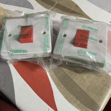 Crabtree 45a Dp Isolator Switch cooker switch shower switch