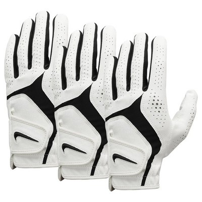 Nike Golfhandschuhe Dura Feel X weiß 3er Pack - günstige Golfhandschuhe