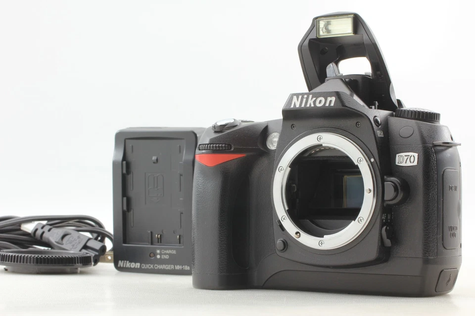 [Near MINT] Nikon D70 *Near-Infrared 760nm & 708 Shots* 6.1MP DSLR Camera JAPAN - Image 4 of 4