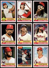 2025 Topps Heritage Philadelphia Phillies Team Set 8 - NM/MT 6995351