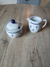 Seltmann Weiden Kärnten Zuckertopf und   Milchkännchen, guter Zustand, Vintage