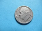 1946-D Roosevelt Silver Dime G - VG r