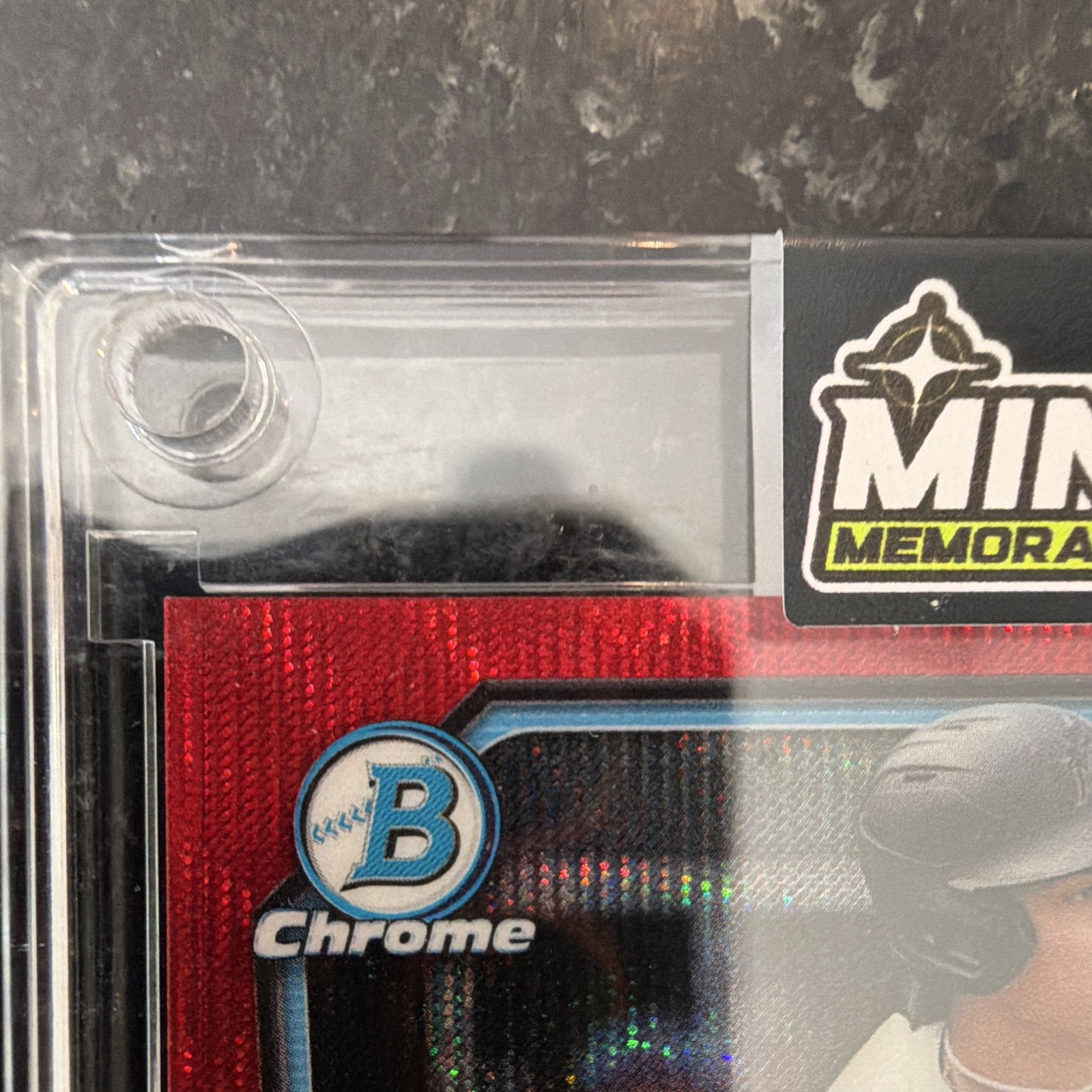 Bowman 2025 Bowman Chrome Ava Arquette Marlins #BCP-174 Red /5 Prospects  view 3
