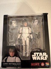 Star Wars  MAFEX No.257 Luke Skywalker Stormtrooper Disguise box has some damage