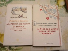 Delerm Prima Sorsata Di Birra + Piccolo Libro Degli Istanti Perfetti Frassinelli