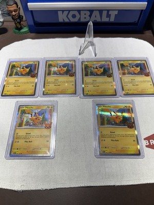 Pokémon TCG Promo Holo Lot 34 Cards Pikachu, Dusknoir, Houndstone