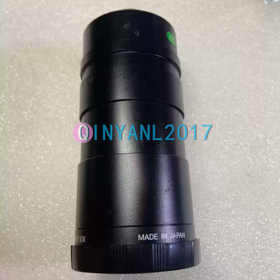 1PC Used Computar MLH-10X zoom C-mount lens