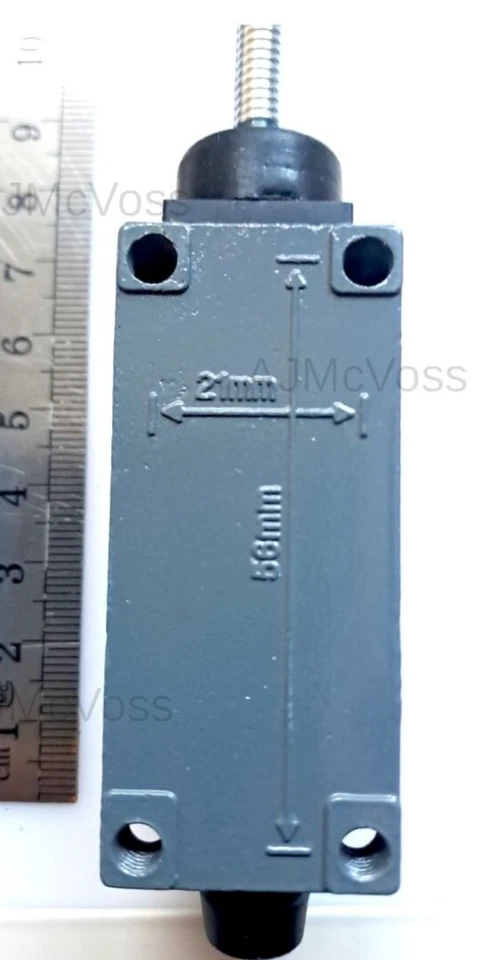 Momentary Roller Spring Rod Lever Micro Limit Switch ME-8112 - image 4 of 4