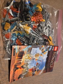 Lego Bionicle Mask Maker vs Skull Grinder 70795 Complete w/ Instructions